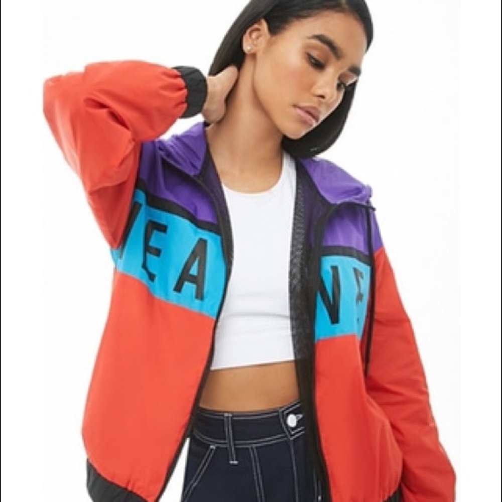 HEAVEN Windbreaker Jacket